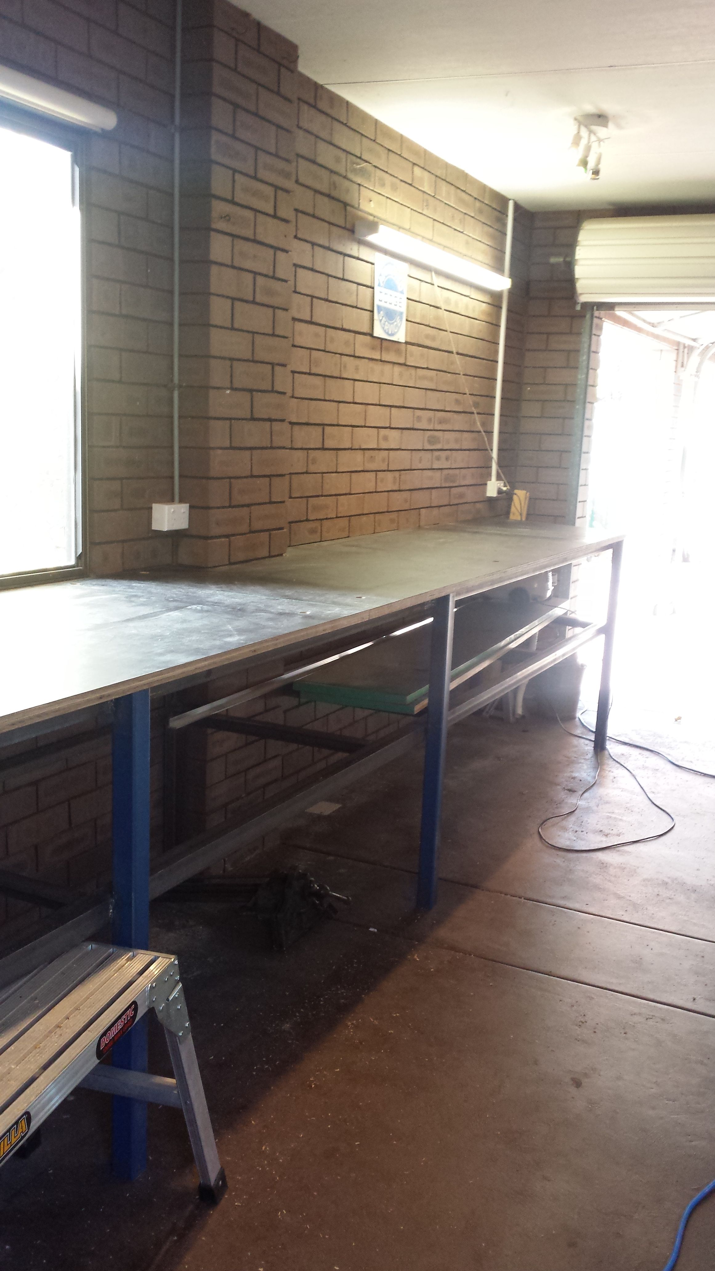 New work benches | Bunnings Workshop Community