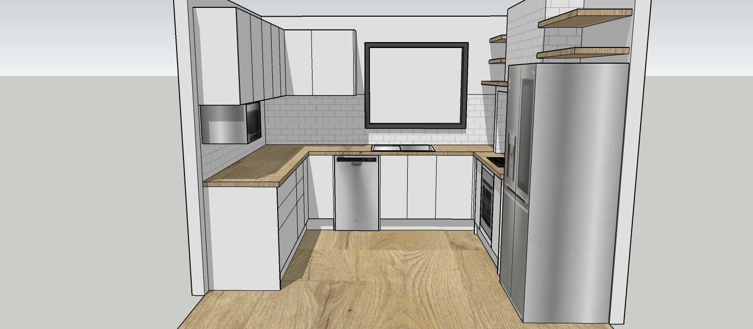 What to do with this kitchen! | Bunnings Workshop Community