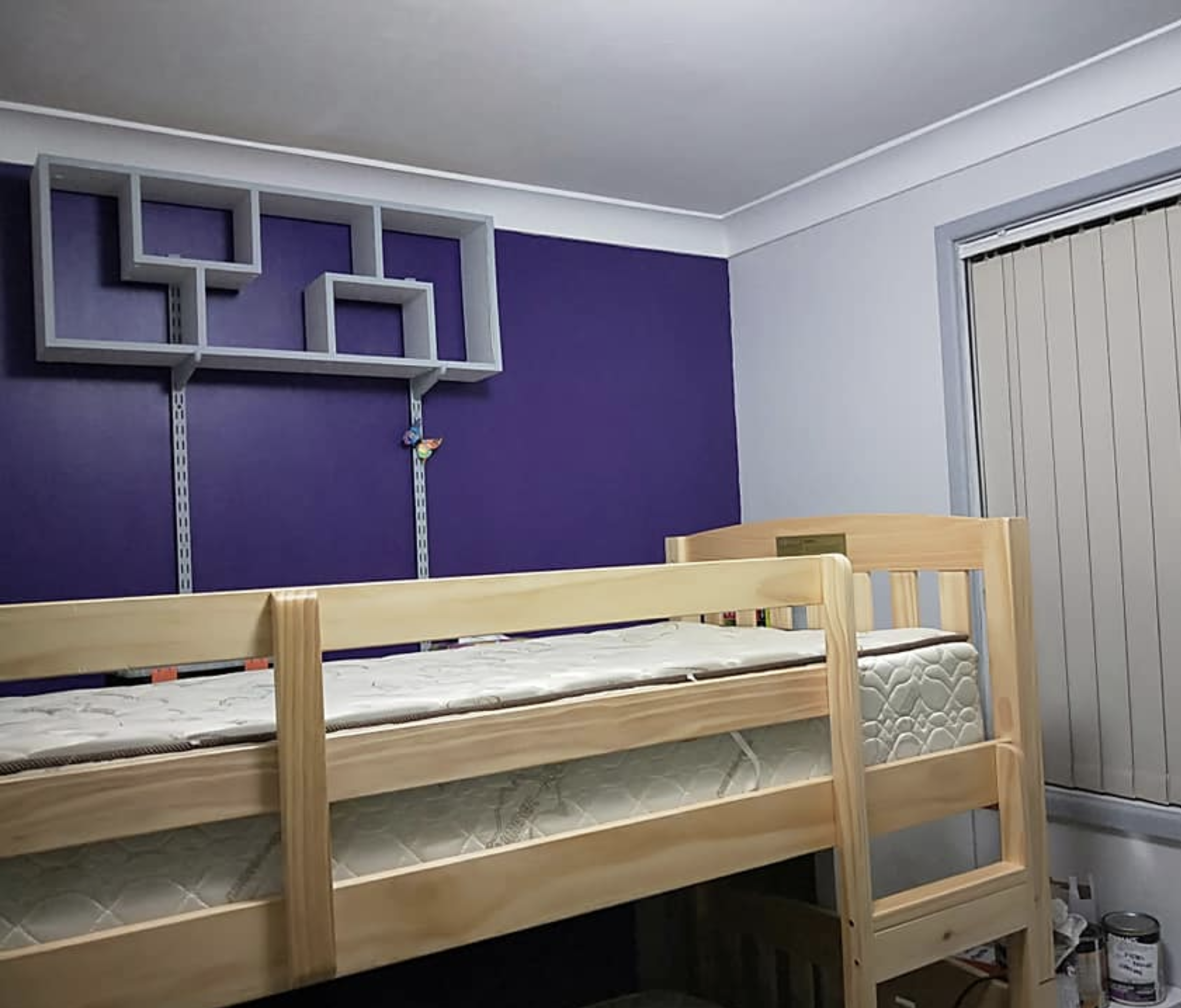 Repainting my son's bedroom Bunnings community