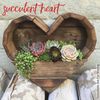 heart shaped wooden succulent planters.jpg