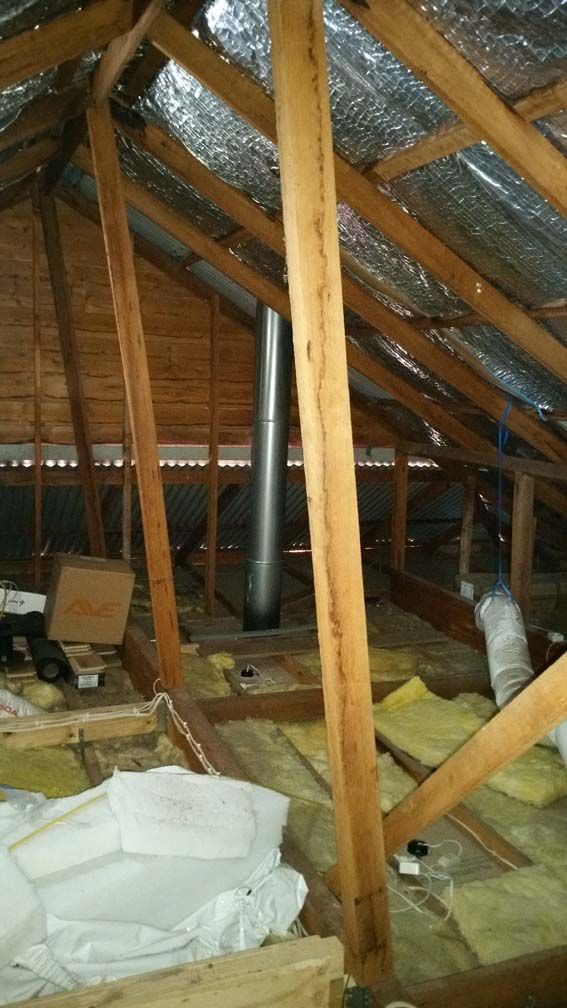 Loft attic conversion Bunnings Community